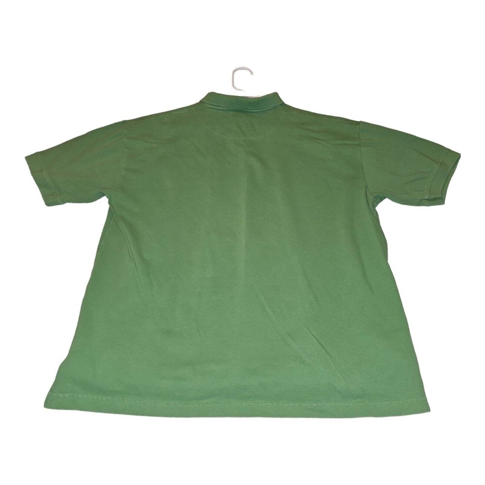 Walt Disney World Polo XL Men's Green Short Sleeve Embroidered Vacation Fun - Picture 6 of 6
